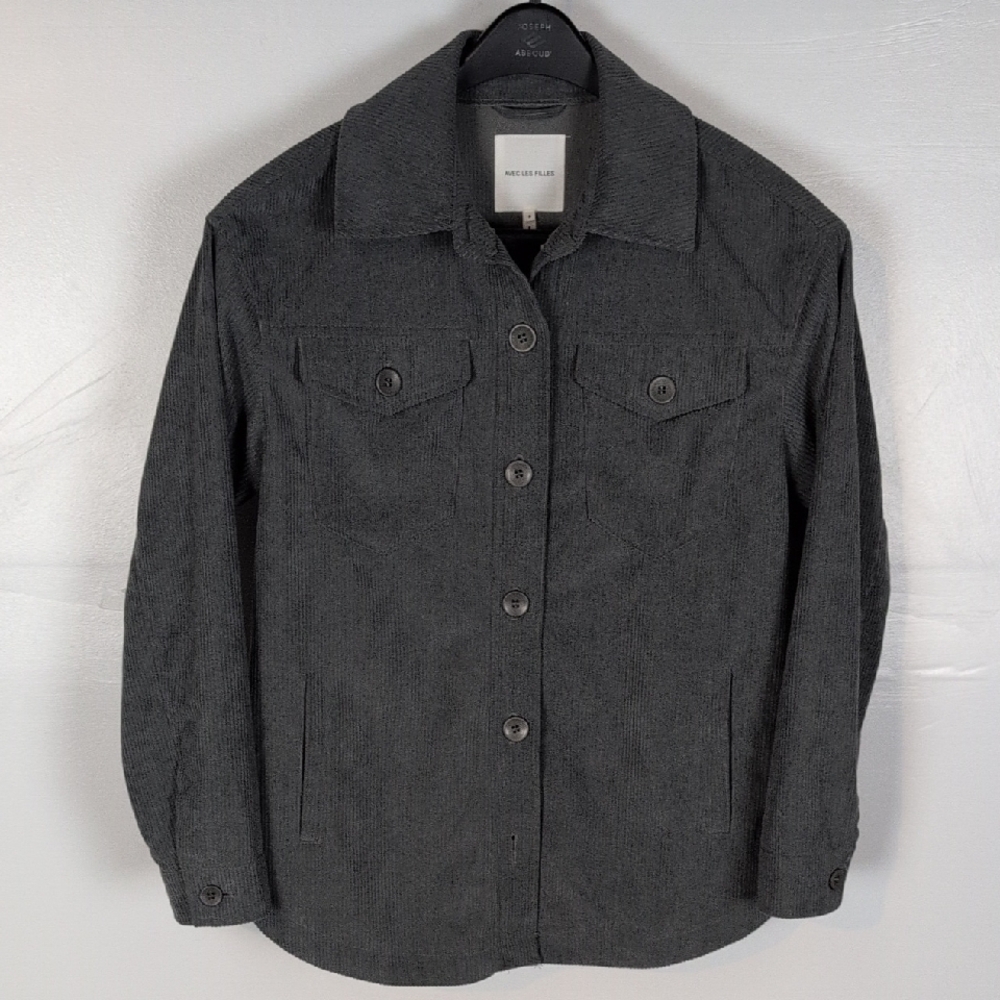 Avec Les Filles Corduroy Shacket